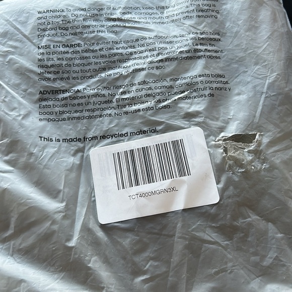 True Classic Men's Short Sleeve Tee military green 3XL - Picture 4 of 4